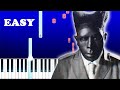 How To Play - Tyler, The Creator - Like Him - (EASY Piano Tutorial)