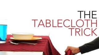 The Tablecloth Trick - Sick Science! #010