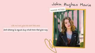 Vietsub | John Hughes Movie - Maisie Peters | Lyrics Video