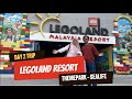 Day 2 Trip to Legoland Malaysia | Themepark | Sealife | 12.07.24