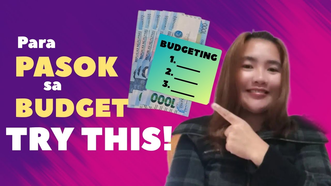 Budgeting Tip Youtube