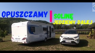 OPUSZCZAMY SOLINĘ ale nie Bieszczady. Gdzie nas oczy poniosą? (vlog #64)