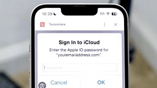 How To FIX iPhone Asking To Sign Into iCloud! (2023)