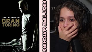 "I thought this was a happy movie" GRAN TORINO (2008) ☾ MOVIE REACTION - FIRST TIME WATCHING!