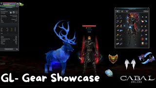 Cabal Online BR - Gear Showcase - Gladiador (01/12/2024)