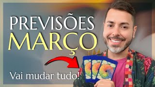 HORÓSCOPO DE MARÇO PARA OS SIGNOS. 🎴💫