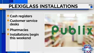 Publix to install Plexiglass barriers at registers