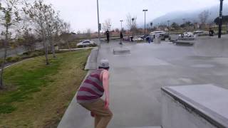 Steven Brainard - Ferguson skatepark