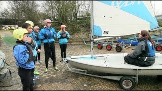 Onslow St Audreys School inspired to take to the water - London 2012 Olympic \u0026 Paralympic Games