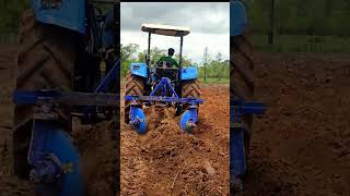 Cassava Beds preparation in Cambodia