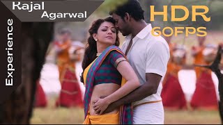 Kajal Agarwal Hot Video | HDR 60FPS