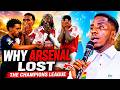 WHY ARSENAL LOST THE CHAMPIONS LEAGUE TO PSG - PROPHET CLEMENT TESTIMONY