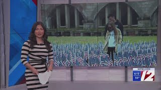 Boots on the ground memorial