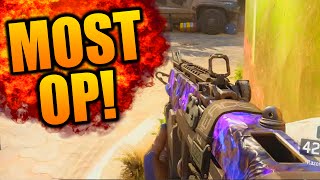 HOW TO MAKE THE RAZORBACK OVERPOWERED! RAZORBACK SMG BLACK OPS 3 BEST CLASS SETUP!