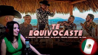 Te Equivocaste - GRUPO FIRME, EL MIMOSO - EL FLACO - EL YAKI - GRUPO CODICIADO | REACCION & ANALISIS