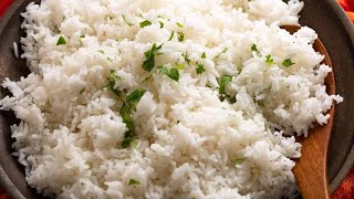 You've been cooking Jasmine Rice wrong your whole life