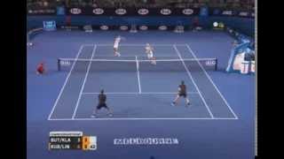 Kubot / Lindstedt vs Butorac / Klaasen final 2014 Australian Open highlights