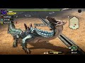 【mhxx ns】ブシドー太刀で上位イベントクエスト三頭連続狩猟 【長い者に巻かれた！】