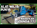 Salah Satu Mesin Yang Wajib Punya Ibaratkan Gerinda - REVIEW RECIPROCUTING SAW DONGCHENG DCJF22 (Z)