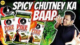 Trying The MOST SPICY CHUTNEY In INDIA? 🌶️🥵| Ching's DRAGON FIRE CHUTNEY Review | The Food Logic