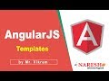 AngularJS Templates | AngularJS Tutorial | Mr. Vikram