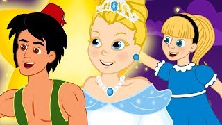 Alladin | Cinderella | Alice in Wonderland | పిల్లలకు కొత్త కథలు