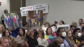 Caddo Parish Schools vote to make masks optional