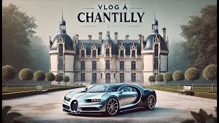 Vlog au château de Chantilly : Les plus belles voitures réunies