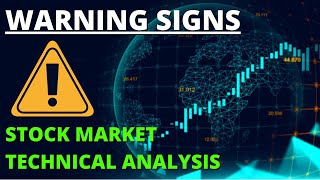 WARNING SIGNS! Stock Market Technical Analysis | S&P 500 TA | SPY TA | QQQ TA | DIA TA | SP500 TODAY