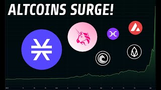 Altcoins Surge | Here's What You Need To Know