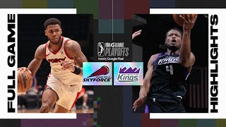 Stockton Kings Vs. Sioux Falls Skyforce - Game Highlights By @NBA G ...