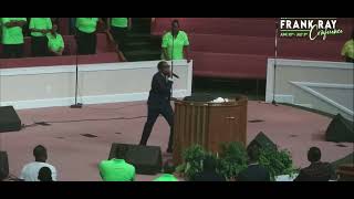 Elder Michael Boone Sermon Close || Trust God || Dr. Frank E. Ray Conference 2024 ||