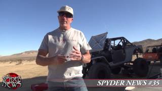 KOH 2014 testing - Spyder News #35