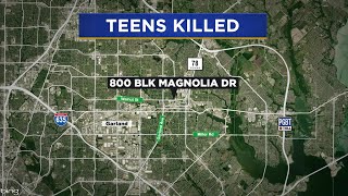 2 teens shot, killed at Garland house