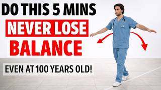 Do this for 5 minutes — and NEVER lose your balance! Even at 100!