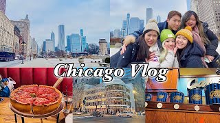 ❄️ Chicago Vlog｜冬天芝加哥旅行 🎄