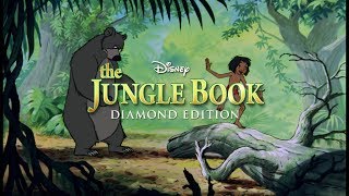 The Jungle Book (1967) 2014 Diamond Edition Blu-ray Disc trailer #2 (1080p HD)