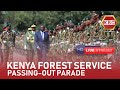 LIVE: Kenya Forest Service Cadets Passing-Out Parade II 27th October 2024 II www.kbc.co.ke