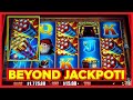 BEYOND JACKPOT on NEW LOCK IT LINK/EUREKA SLOT from RARE Bonuses!