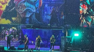 Iron Maiden - Intro + Caught Somewhere in Time @ Estadio el Campin - 11.24.2024