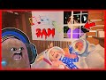 ATUN & MOMON KENA KUTUKAN HANTU VIRAL JAM 3 MALAM !! Feat @sapipurba Roblox RolePlay