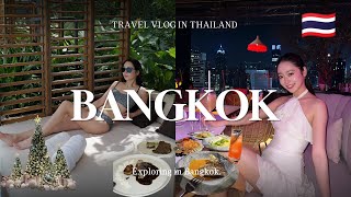 Exploring the Latest Spots in Bangkok Vlog! 🇹🇭