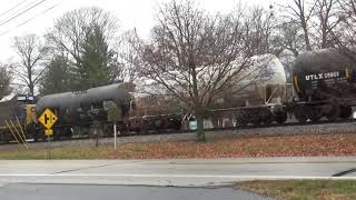 CSX 4303, 2806, \u0026 6341 at Pewee Valley, Kentucky