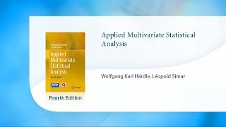 Applied Multivariate Statistical Analysis