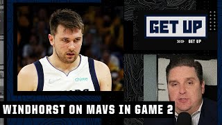 Brian Windhorst expects Luka Doncic & the Mavs to make the right adjustments for Game 2 | Get Up