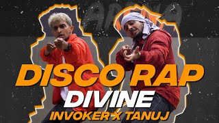 Disco Rap Dance Video - Divine Ft. MC Altaf l, D'Evil | Punya Paap | Invoker x Tanuj I Big Dance