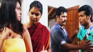 வேலைக்காரியுடன் ஜாலியாக இருக்கும் வீட்டு முதலாளி | Tamil Movie Scenes | Soundarya Movie Scenes