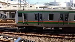 ｢ジョイント音最高👍｣E233系3000番台\u0026E231系1000番台横浜駅7番線発車