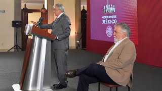 Denuncia a funcionarios y jueces por caso Ayotzinapa. Conferencia presidente AMLO