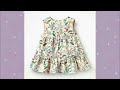 cotton frocks design for baby girl summer baby frock designs baby dresses 2023